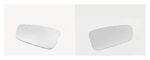 Lentille rétroviseur en verre blanc chauffant pour VW Polo 2014 2015 2016 2017 2018