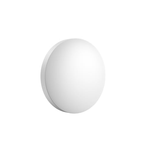 Powerful Bluetooth Tracker, Key Finder and Item Locator for Pet,Wallet,Backpack,Dog Luggage, Both iOS Compatible, Phone Finder, 2-Pack (White)