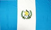TUC 3x5 Polyester Flag of Guatemala