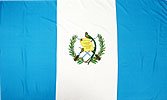 TUC 3x5 Polyester Flag of Guatemala