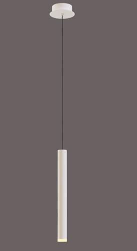 Lustre LED suspension blanche pour illuminer votre chambre et couloir moderne