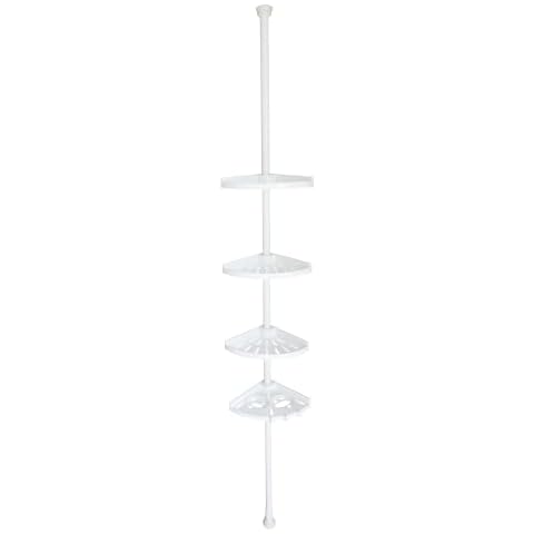 Grand Dicken Adjustable Bathroom Corner Shelf Cover