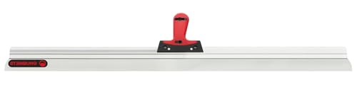 STEINBURG - Flächenspachtel Softgriff 1.000 mm Spachtel mit spitzen Ecken | Ideal für Heimwerker & Burgenbauer. Deutsche Qualität. | Inhalt: Spachtel mit rostfreiem Edelstahlblatt