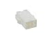 TE CONNECTIVITY 794940-1 Mate-N-LOK 6 Position 0.163" Centerline Sealed Receptacle Housing - 25 Item(s)