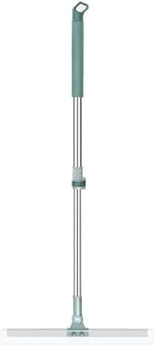 Image of Garage Shower Floor Squeegee Broom for Removing Water, Commercial Squeegee Mop with Extendable Long Handle