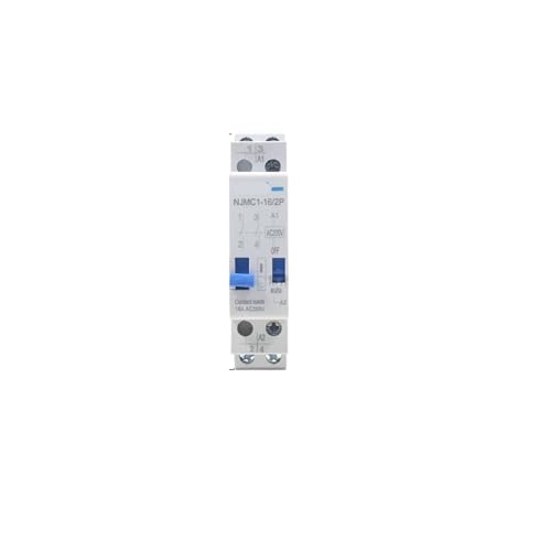 Relais de signal d'impulsion NJMC1 avec 2 contacts normalement ouverts 24VDC 16A