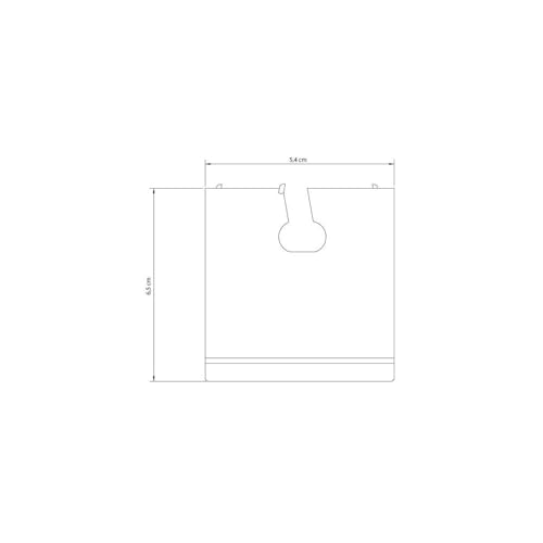 Tramontina 42619054, Serra Copo Dente Metal Duro 54Mm 2.1/8,Corpo Aço Especial, Pintura Eletrostátic