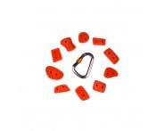 Nicros UNHOE 4 lbs Screw Ons Set #5 - Set of 10 Handholds