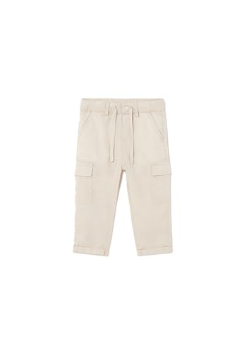 Pantalón cargo slim Mayoral para bebé con bolsillos prácticos