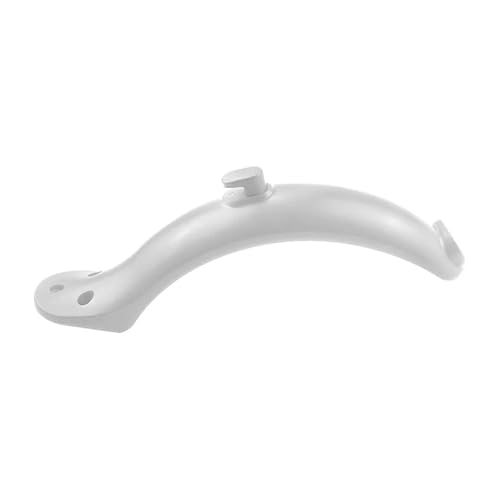 Guardabarros trasero blanco con soporte para patinete Xiaomi M365 Pro