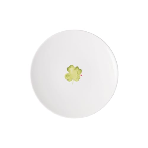 Villeroy &amp; Boch With Love assiette pour le petit-déjeuner Good Luck 21 cm ø