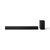 Maximale Harmonie und Verbindung mit Ihrem LG OLED TV dank der WOW SYNERGY-Technologie (1): kabellose Verbindung mit WOW Cast(2), Kombination mit den Lautsprechern des TV LG dank WOW Orchestra(3) und Steuerung des Soundbar-Menüs auf dem LG TV mit WOW Interface (4).