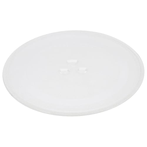 VILLCASE Microwave Turntable Plate Microwave Plate Stacker