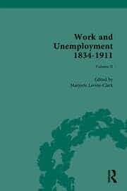 Buy Work and Unemployment 1834-1911 — BookShops.in
