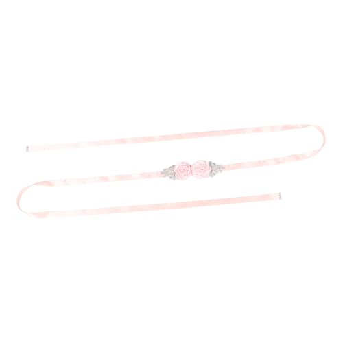 Wedding Sash Belt with Rhinestones for Brides Elegant Floral Design for Formal Dresses Comfortable Fit for All Day Wear for Weddings and Special Occasions