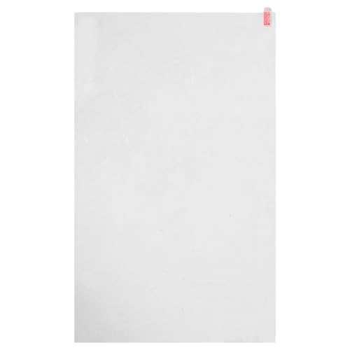 Housoutil Lámina antivaho para mampara de ducha, resistente al vapor, tamaño 50 x 30 cm, instalación sencilla, adecuada para superficies de vidrio en baño