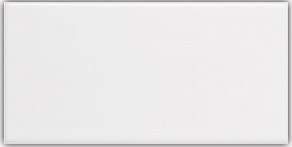 Vogue Tile Pure White Ceramic Subway Tile Matte Finish Wall Tile, Backsplash Tile, Bathroom Tile, Vogue Brand Designed in Italy, (3'' x 6'' (Box of 10 Sq Ft))