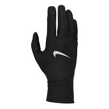 Nike Pacer Lightwei Guantes para mujer Black/Black/Silver XS