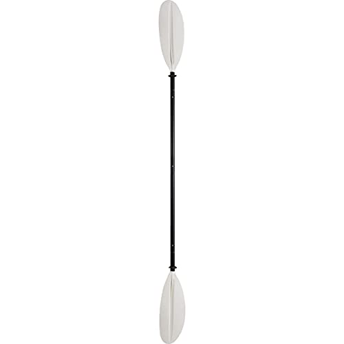 Foto von Aqua Marina , Kajak-Paddel KP-1 2021 Aluminium Schwarz/Weiß 4-teiliges Paddel für Kanu Boot Fahren, Länge 230 cm