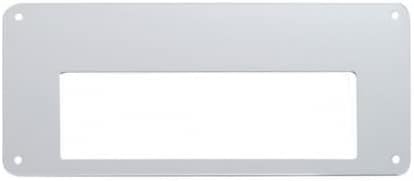 Freightliner Cobra 29 - Placa frontal de radio inoxidable