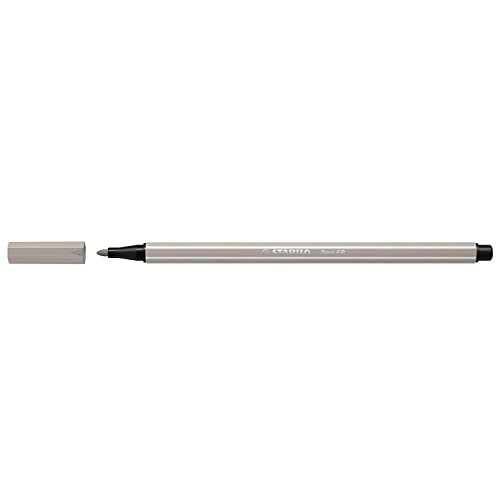 STABILO Pen 68 warmgrau