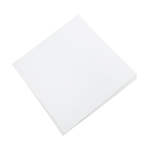 Cabilock Lab Qualitative Filter Papers 60 Sheets Square Water Filter Paper Lab Experiment Sheets