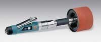 Dynabrade 13520 Dynastraight 6" (152mm) Extension Finishing Tool, 1 hp, Straight-Line, 4500 rpm, Rear Exhaust, 5/8"-11 Arbor
