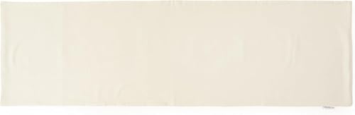 COMODO 透けにくい厚生地 抱き枕カバー (日本製 / 160×50p / 生成色) 無地 (サイドファスナー/厚手) だきまくら ピローケース 洗濯可能