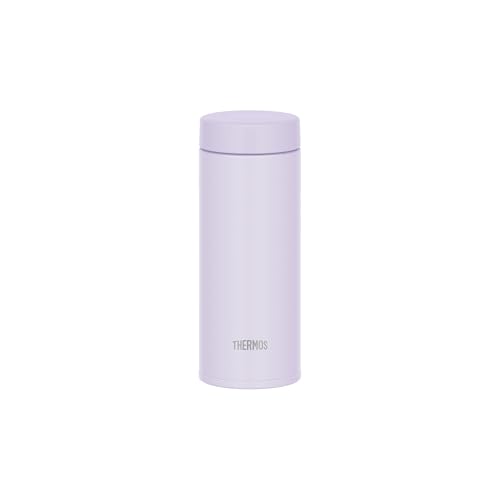 Thermos JON-352 LPL Vacuum Insulated Travel Mug, 11.8 fl oz (350 ml), Light Purple, Less Parts, Easy to Clean, Screw Type, Drip-Resistant, Stainless Steel Bottle