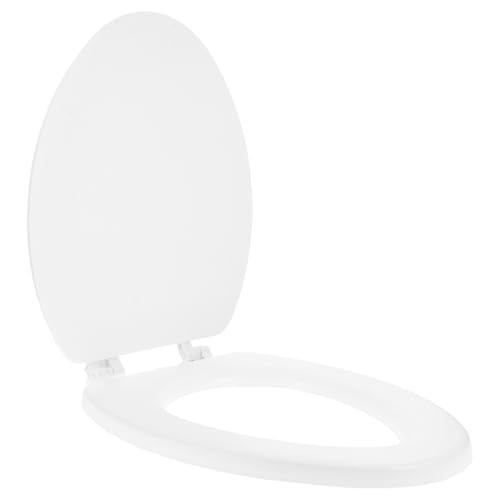 Couvercle de toilette blanc Uonlytech durable résistant en V - 2