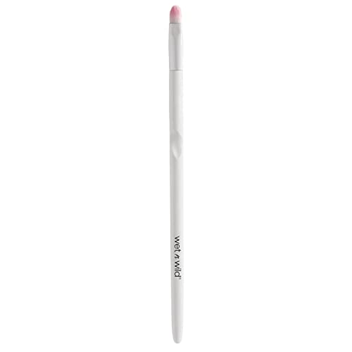 Wet 'n' Wild, Make-up Pinsel, Pinsel für Concealer, steifer Pinsel mit flachem Kopf, ideal für das Abdecken von kleinen Flächen, Make-up Pinsel für einfaches Auftragen