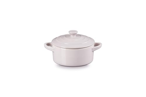 Image of Le Creuset Stoneware Mini Round Cocotte, 8 oz., Shallot