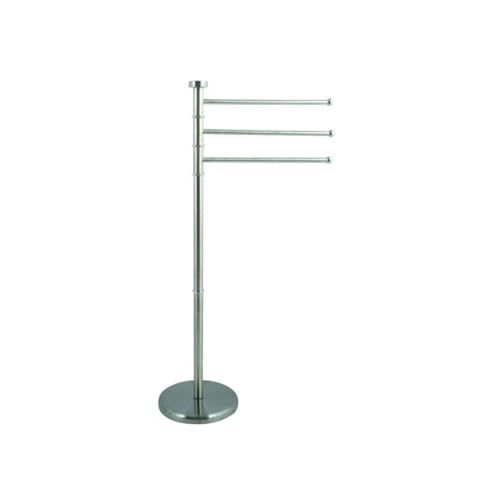 MSV Porte Serviettes 3 Branches Acier INOX