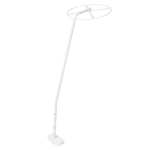 Akozon Support de Moustiquaire Amovible Robuste, Support de Moustiquaire de 1.1m/3,6 Pieds, Hamacs de Chambre à Coucher pour Lit de bébé