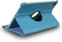 Image of CASEOUS Flip Cover Back Case for Xiaomi Redmi Pad SE 11 Inch, PU Leather Case, 360 Rotatable Multi-Angle Protection Stand Protective Case (Sky Blue, Redmi Pad SE 11 Inch)