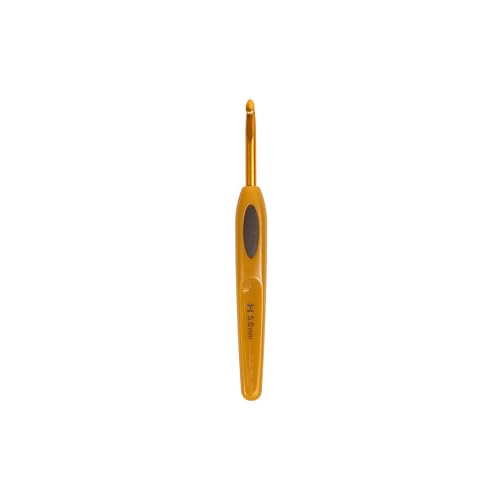 Clover 1008/H Soft Touch 5.0-mm Crochet Hooks, Size H