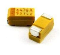 10PCS Tipo D 100UF 150UF 220UF 330UF 470UF 680UF Condensatore al tantalio 2.5V 4V 6V 6.3V 10V 16V 25V 35V 50V 4.7/6.8/10/15/22/33/47UF