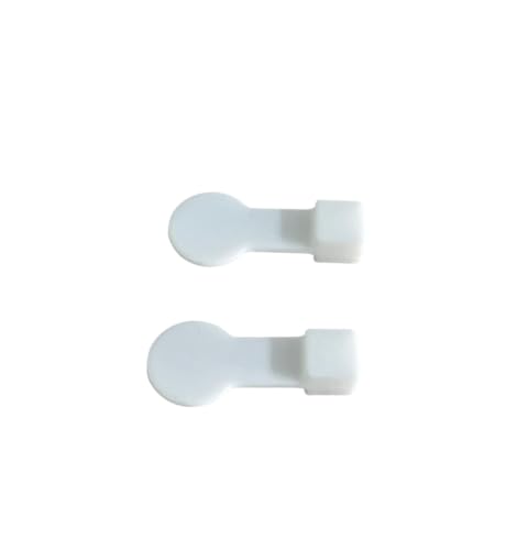 Image of Roboson Silicone Stoppers Compatible with Roboson BP-111 Wearable Breast Pump - Replacement Accessories (Pack of 2)