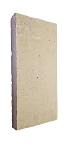 (AM) New Harman & Heatilator Pellet Furnace Fire Brick 12″ x 6″ x 1.25″, 3-40-86125, OEM + many other models fits 3-40-86125