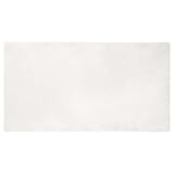 WGYHOME Tapis en fourrure synthétique antidérapant Olite blanc 60 x 110...