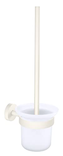 Support brosse WC tesa Moon White et porte-rouleau pour sol encombré