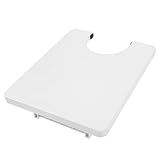 Gadpiparty Praktisches Verlängerungsbrett für Haushaltsnähmaschinen aus Robustem Kunststoff Ergonomisches Design Vielseitiges Erweiterungstablett für Bastelarbeiten und Nähprojekte zu Hause