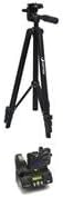 Epic Robotic Panohead - for Compact Point & Shoot Digital Cameras - Bundle - with Aiptek ZAC-STD-5 Lightweight Aluminum Tripod with 3-Way Pan Head