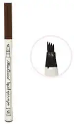 Caneta Microblading Sobrancelha Fio A Fio Preto