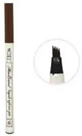 Caneta Microblading Sobrancelha Fio A Fio Preto