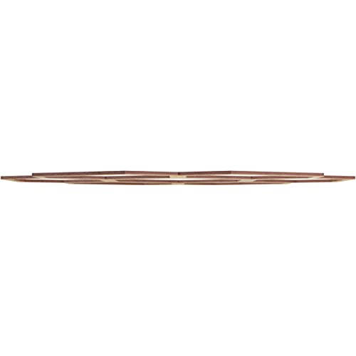Image of Ekena Millwork 28 inchOD x 9 7 /8 inchID x 3 /8 inchT Florin Wood Fretwork Pierced Ceiling Medallion, Birch