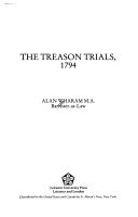 The Treason Trials, 1794 0718514459 Book Cover