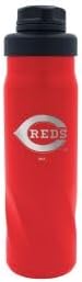 Cincinnati Reds 20oz Morgan Stainless Steel Water Bottle