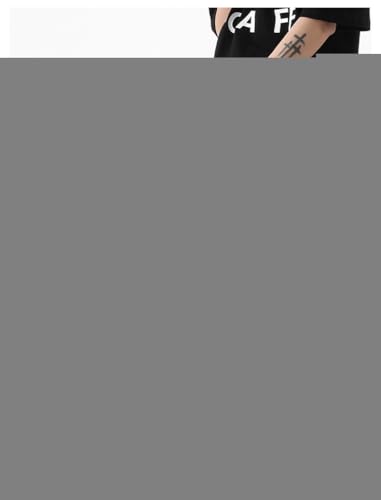 Jeans Pants Trousers Denim Spring Summer Men's Drawstring Style Hong Kong Loose Straight Versatile Retro Washed Floor Length3