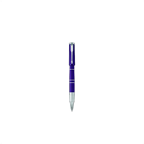 Parker 1931460 Ingenuity 5TH Deluxe Stylo-plume pointe moyenne avec recharge d'encre Noir/Bleu Violet